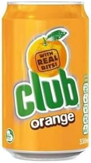 Club Orange Can 330Ml (Pack of 4)