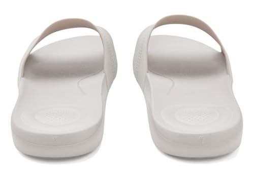Fitflop Damskie sandały iQUSHION męskie klapki basenowe, jasnoszare, 8 UK, Blada szarość, 42 EU