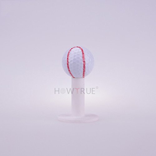 LEIPUPA Presente Da Bola Das Bolas De Golfe Dos Esportes Da Novidade De 6pcs Para O Treinamento Exte