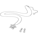 Swarovski Damen-Schmuck-Set Metall Swarovski-Kristall One Size 88358643