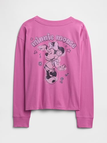Image of Gap Girls' Long Sleeve Elevated Graphic