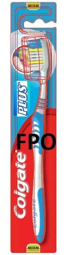 Colgate Adult Soft Bi-Level Toothbrush, Battery Powered, 2-Pack