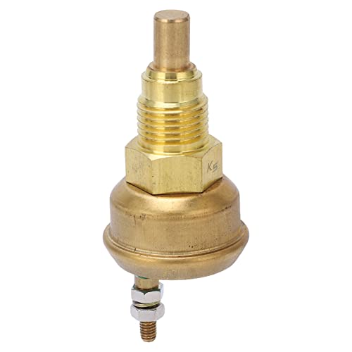 Haofy Capteur de Température D'eau en Laiton pour Excavatrice Durable pour Capteur D'eau en Laiton de Remplacement pour 6D31 HD700 7 modèle: ME039860 pour Pièces D'excavatrice