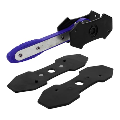 Amosfun Ajustador Del Cilindro De Freno Con Trinquete Herramienta De Compresión De Pistón De Freno Para Reparación De De Automóvil