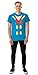 Disney Donald Duck Shirt Men's I Am Donald Costume Classic Cartoon Adult Licensed T-Shirt (X-Large) Turquoise