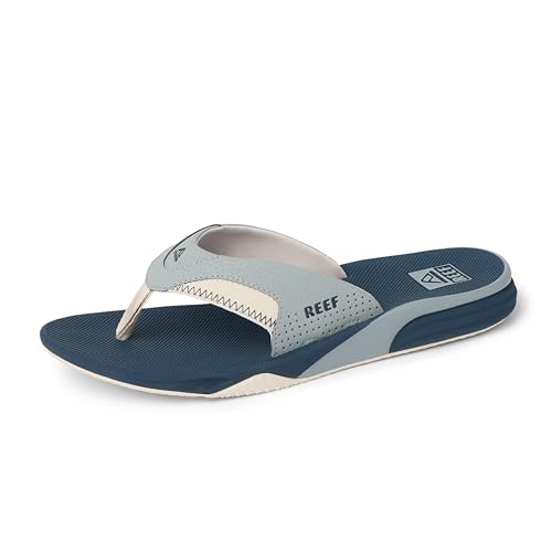 Image of REEF Men's Cushion Fanning | Beach Sandals