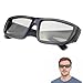 Universal-3d-Brille,Passiv,... Brille,3D Brille Kino,3D Brille Für Fernseher,3D Brillen,3D Brille Für Brillenträger,Passive Für Cinema Kompatibel Mit 3D Lg Sony Easy 3D Philips Panasonic