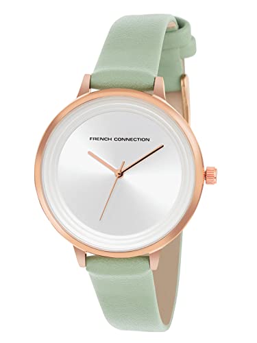 French Connection Analog Black Dial Womens Watch- FCN0001T Analog Silver Dial Womens Watch-FCN00001C (B0C2YV9246) Amazon Price History, Amazon Price Tracker