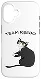 iPhone 16 Keebo - The Awesome Mini Kitty Phone Case Case
