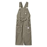 ボンマックス LCK79007オーバーオールエプロン 4カーキ Mサイズ