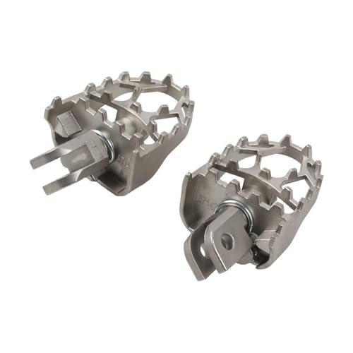 Repose-pieds moto DL650 anti-glisse pour éviter les chutes