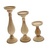 Bougeoirs vintage - fabriqués avec, résistants et utilisables pendant une longue période, ornement de chandelier