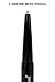 Maybelline New York Brow Define Plus Fill Duo Makeup, Black Brown, 0.021 Ounce