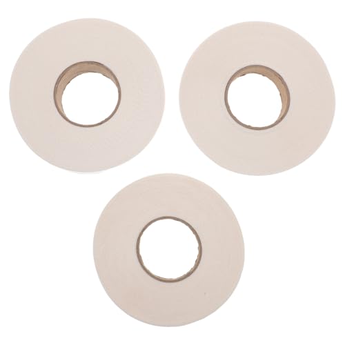 Bande thermocollante double face tissu adhésif textile permanent rouleau 1cm 2cm 3cm