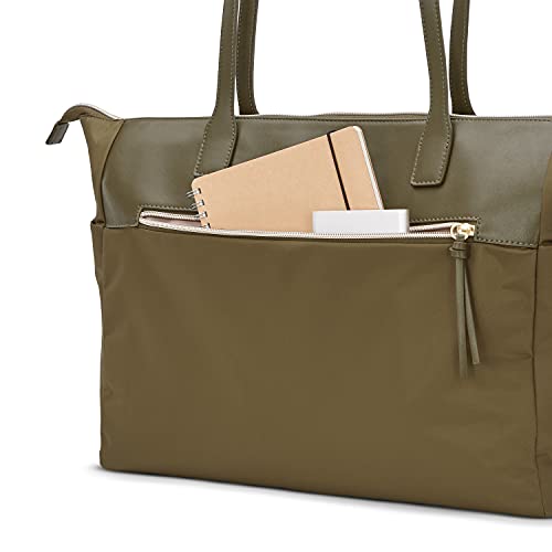 Samsonite Solutions Deluxe Carryall, Olive