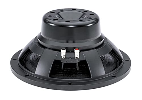 B & C Speakers 12NW100-4 LF Drivers 12 inch NEO WOOFER 4 Ohm Neodymium Inside Slug Magnet 100 mm Copper Voice Coil 2000 Watts Power Capacity