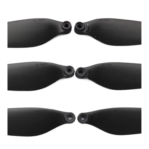 Hélices Drone Mini 3 et 4 Pro à propulsion stable - Kit complet 8 pièces avec visserie