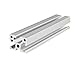GTPBAO European Standard 30x40mm Industrial Profile 3040 Aluminum Extrusion Rail for Equipment Framework Material Storage Extruded Rail(550mm 21.65