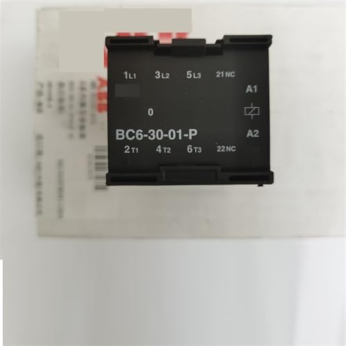 Mini contacteur BC6 3 pôles BC6-30-01-P 24V : évitez les pannes de vibrations