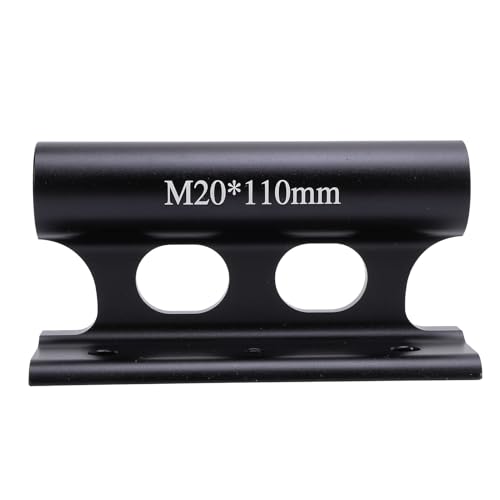 Drfeify Lightweight Aluminum Alloy Fork Mount Block, M20 X 110, for Rack, Thru Axle, Block, No Bracket Needed