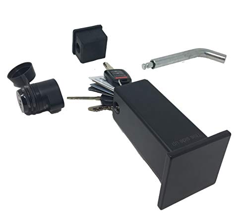 Beech Lane Locking Hitch Storage Box, Included Combo Lock Hitch Pin, Sturdy