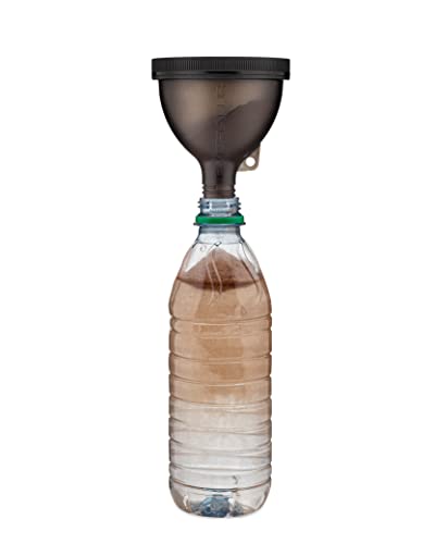 Hydra Cup [6 Pack] ProStand Funnel Set w/Stand for Filling Water Bottles, Shaker Bottles w/Protein Powder, Supplement Storage Set, Take to Go or Kitchen Use, Keychain for Shaker Cup, BPA Free - Thumbnail 4