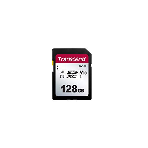 Transcend 業務用/産業用 組込向け SDカード 128GB UHS-I Class10 3D NAND採用 高耐久 3年保証 TS128GSDC420T