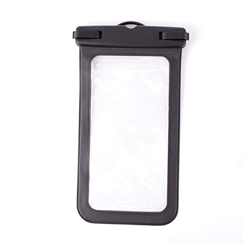 ibasenice bolsa para telefone impermeável para celular, bolsa seca para mergulho, capa protetora tra
