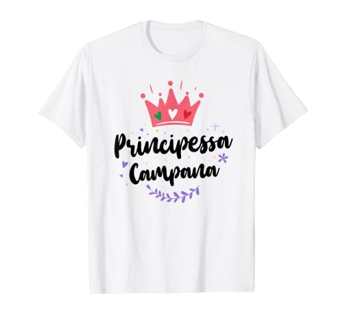 Campania Roots Princessa Napoletana Campanian Princess T-Shirt