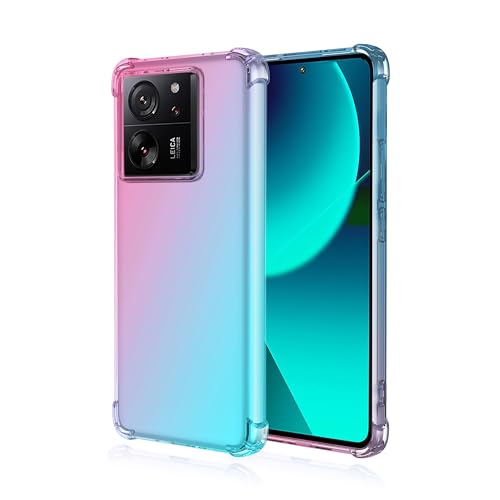 �yRobinsys�z�Ή� Xiaomi 13T/13T Pro �P�[�X TPU�i�s���N�O���[���j�J���t�� ������� �X�}�z �g�уJ�o�[ �����h�~ ���^ �y�� ���΂܂Ȃ� �����X�}�z�P�[�X �\�t�g�o���N �V���I�~mi13tpro pink green