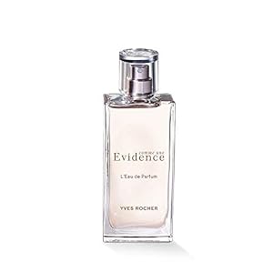 Eau de parfum Yves Rocher – Comme une Évidence – 50 ml – Pour femmes – Note de tête : rhubarbe – Notes de cœur : rose, jasmin, muguet sauvage