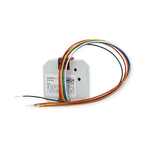 Interface de bouton KNX quadruple, libre de potentiel