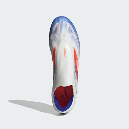 Image of adidas F50 League Laceless Football Boots Firm Ground, Field Football Shoes Unisex Adult
