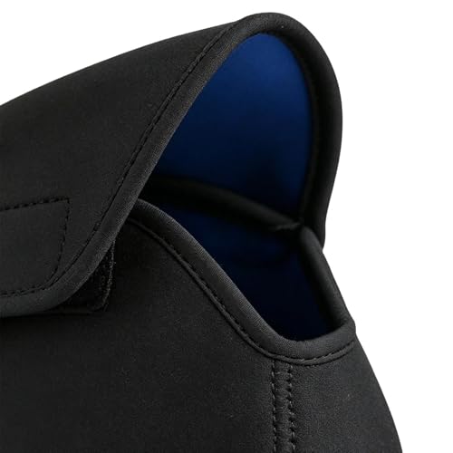 Protector de motor e-bike impermeable 26x29x9.5 cm con bolsillo de viaje 8