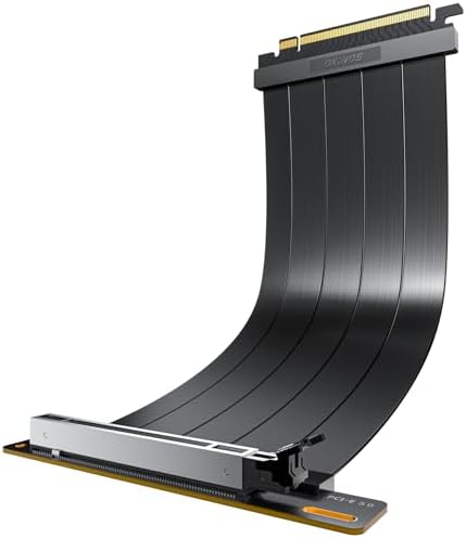 Amazon.com: MSI PCI-E 4.0 X16 Riser Cable 180mm-Black : Electronics