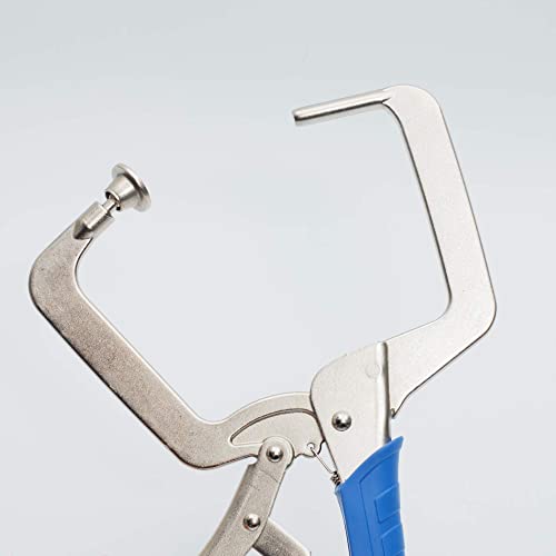 Dragonite Pocket Hole Clamp, Quick Release 11 Inch Right Angle Clamp Set, 90 Degree Corner Clamps For Woodworking And Pocket Hole Joinery, 2-Piece #TOP3