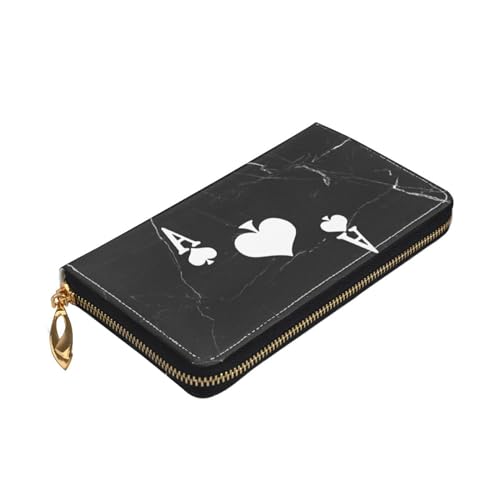 Ace of Spades Poker Wallet Card Bag4