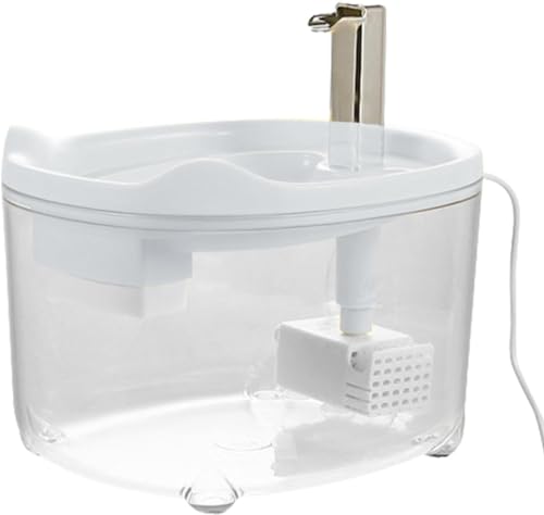 Fuente de agua automática para gato 1.5L con filtro