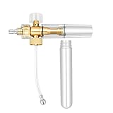 Vilgftyiet Flacone spray in schiuma da 30 ml per idropulitrice ad alta pressione, 1/4 di pollice a innesto rapido, con concentrazione regolabile e design verticale, struttura in ABS + rame