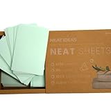 Neat Ideas - Neat Sheets 環境に優しいランドリーシート 100枚 プラスチックエコー0%