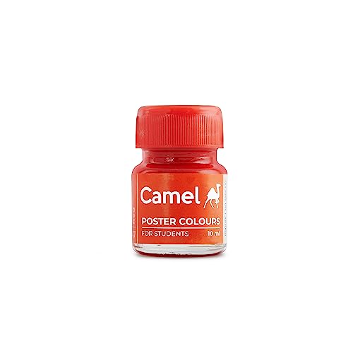 Camel 3806517 Student Poster Color - 10ml each, 6 Shades