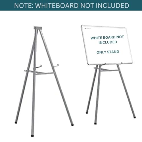 Vadosari Heavy Duty Foldingl Stand for White Board,Black Board, Notice Board, Sun Board, Presentation, Office, Display, Advertisement (6 Foot)