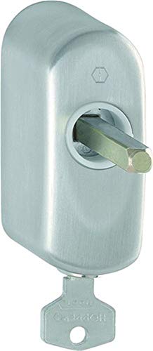 Roseta EUS950S con pasador de 43 mm en acero inoxidable mate F69 para renovar herrajes