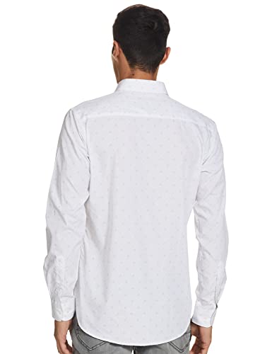 Image of Raymond Men's Print Slim Fit Shirt