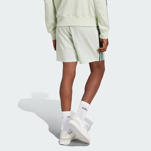 Image of adidas Men's Essentials French Terry 3-Stripes Shorts