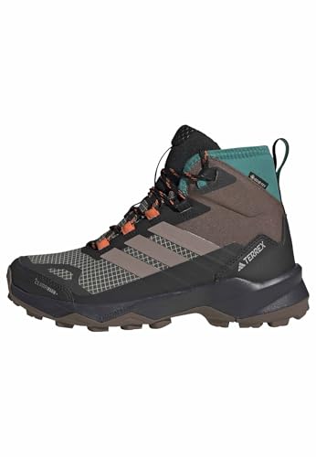 adidas Womens Skychaser Ax5 Mid Gore-Tex Climawarm Hiking Hiking Sneakers Shoes - Grey - Size 6 M
