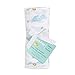 aden + anais Harry Potter Swaddle Blanket, Boutique Muslin Blankets for Girls & Boys, Baby Receiving Swaddles, Ideal Newborn & Infant Swaddling Set, Perfect Shower Gifts, Single, Golden Sitch Dot