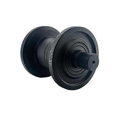 Top Roller Carrier Roller 20T-30-00060 20T3000060 Compatible for Komatsu PC25-1 PC25R-1 PC30-7 PC30R-7 PC40-7 PC45-1PC50UU-2 (Shaft Diameter 35MM)
