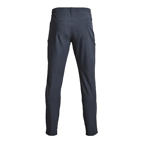 Under Armour Mens Drive 5 Pocket Pants, (044) Downpour Gray / / White, 34/32 by Under Armour - Used condition - Image 5