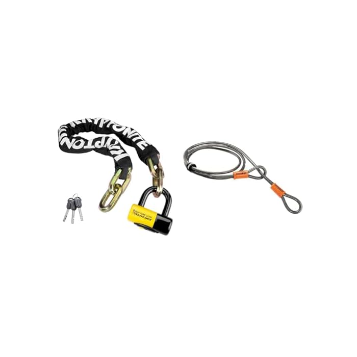 Kryptonite New York Bicycle Chain and Disc Bike Lock